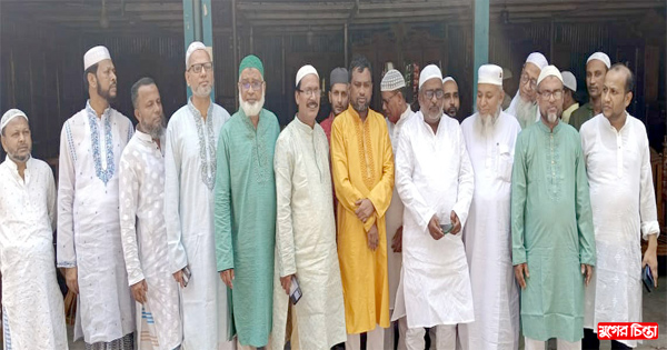 বন্দরে আল আমিন জামে মসজিদ&nbsp;ও পঞ্চায়েত কমিটি গঠন