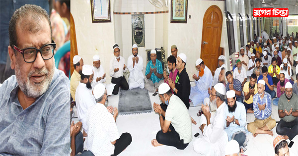 সেলিম ওসমানের রোগমুক্তি&nbsp;কামনায় দোয়া