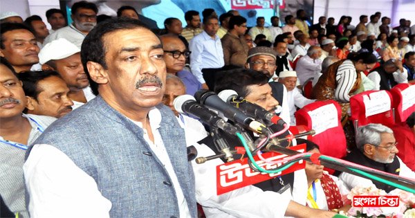 সুদিনে অনেক পাখি দেখা যায়, মঞ্চে জায়গা দেয়া যায় না : শামীম ওসমান