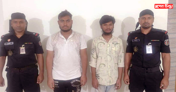 চোরাই মোটরসাইকেলসহ চোর&nbsp;চক্রের দুই সদস্য গ্রেফতার