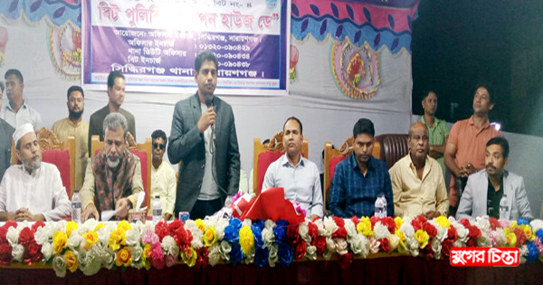 মাদকের বিরুদ্ধে সিদ্ধিরগঞ্জ থানা ওসি`র যুদ্ধ ঘোষণা