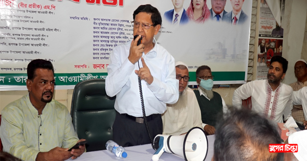 বিএনপি-জামায়াতের অপতৎরতা রুখে দেওয়া হবে : মন্ত্রী গাজী