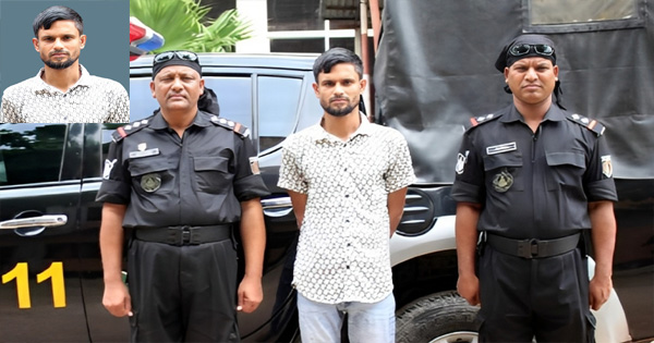 আবজাল হত্যাকাণ্ডের মূলহোতা&nbsp;রাজু প্রধান গ্রপ্তার