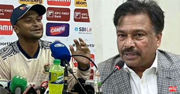 সাকিবের নিরাপত্তার দায়িত্ব নেবে না বিসিবি: ফারুক