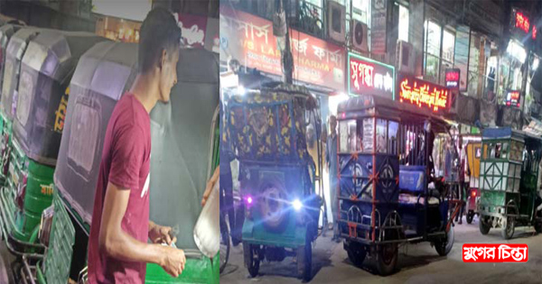 অবৈধ স্ট্যান্ডে সয়লাব শহর; নেপথ্যে চাঁদাবাজি