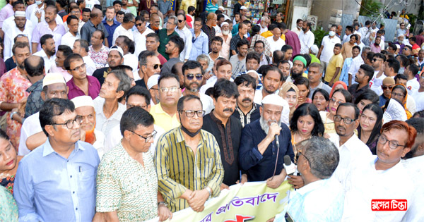 বিএনপি বা নালিশ পার্টি পদযাত্রা&nbsp;হবে মরণযাত্রা : আহসান হাবিব