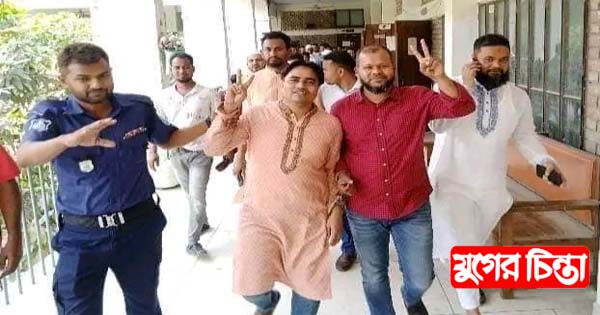 নাশকতার মামলায় যুবদল ছাত্রদল স্বেচ্ছাসেবকদলের আহ্বায়ক কারাগারে