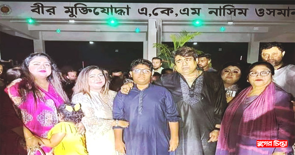 বীর মুক্তিযোদ্ধা নাসিম ওসমান সেতু&nbsp;পরিদর্শনে পারভীন ওসমান