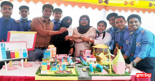 সদর উপজেলায় বিজ্ঞান মেলায়;&nbsp;বিদ্যানিকেতনের শ্রেষ্ঠ পুরস্কার অর্জন