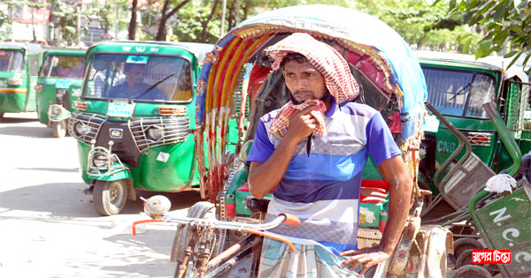 তীব্র দাবদাহের হাঁসফাঁস জনজীবন
