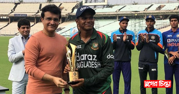 ভারতকে হারিয়ে চ্যাম্পিয়ন বাংলাদেশ