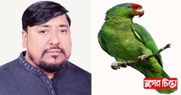 বহু চড়াই উতরাই পেরিয়ে টিয়া প্রতীক নিয়ে নির্বাচনী মাঠে পারভেজ