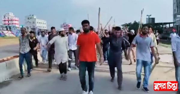 জনসমাবেশে আজাদের নির্দেশনায় মোবারকের শোডাউন
