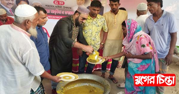 সোনারগাঁ উপজেলা যুবদলের উদ্যোগে শাহাদাত বার্ষিকী পালন