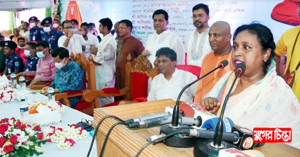 অসাম্প্রদায়িক রাষ্ট্র&nbsp;গড়তে&nbsp;প্রধানমন্ত্রী পরিশ্রম করে যাচ্ছেন-আইভী