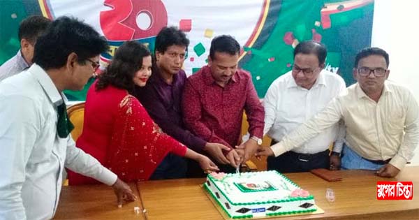 এনটিভি&rsquo;র প্রতিষ্ঠাবার্ষিকী, না.গঞ্জে বর্ণাঢ্য আয়োজনে উদযাপন