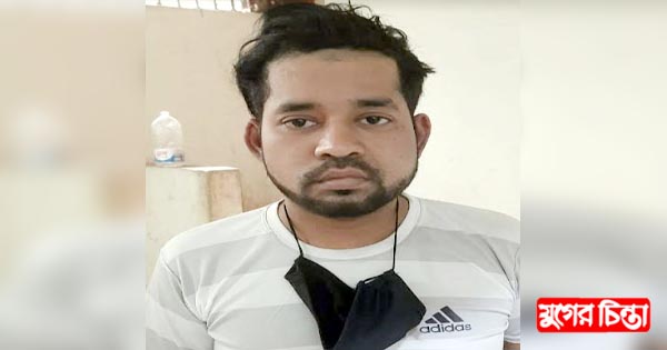 টাকা চেয়ে ধরা পরলো চোর