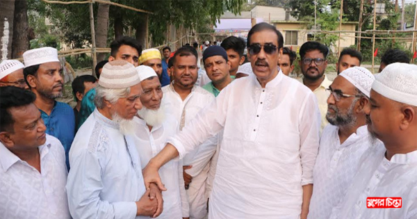 মুসলিমনগর এতিমখানা মাঠে ঈদের নামাজ&nbsp;শামীম ওসমানের নিকট কৃতজ্ঞতা