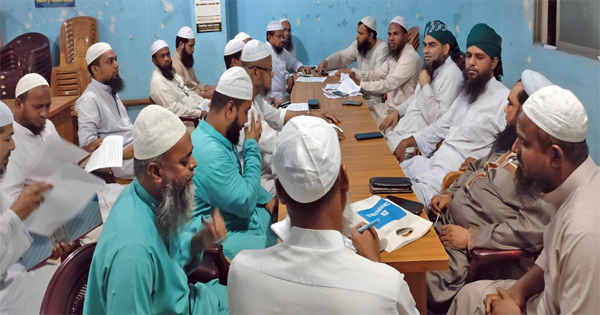 তারা কোরআন পোড়াচ্ছে না মুসলমানের অন্তর পোড়াচ্ছে : মাসুম বিল্লাহ