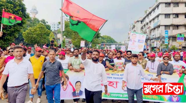 আবারও ঢাকার রাজপথ কাপাল সজীব