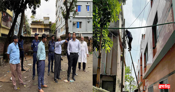 ফতুল্লায় পোশাক কারখানার বিদ্যুৎ সংযোগ বিচ্ছিন্ন