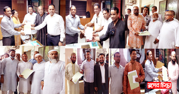 প্রথম দিনে মনোনয়নপত্র বিক্রি- চেয়ারম্যান ০২ সাধারন ও সংরক্ষিত ২৩