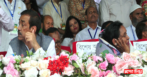 কথা না বললেও খোঁচা&nbsp;দিতে ছাড়েননি!
