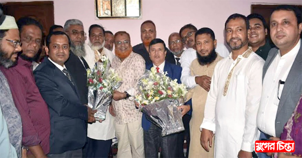 জেলা বিএনপির আহ্বায়ক গিয়াসউদ্দিনের সাথে&nbsp;আইনজীবী ফোরামের&nbsp;সাক্ষাৎ