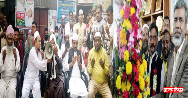 কেন্দ্রীয় কমিটির যুগ্ম সম্পাদক হওয়ায় দেলোয়ারকে সংবর্ধনা