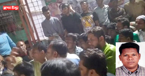 ঘাড়ে ধরে রাজনীতি শেখান জুয়েল