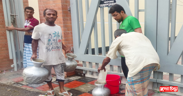 বন্দরে তিন ওয়ার্ডে তীব্র&nbsp;বিশুদ্ধ পানির সংকট