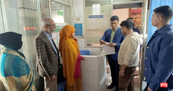 ক্লিনিক ও ফার্মেসীতে অভিযানে ৬০ হাজার টাকা জরিমানা