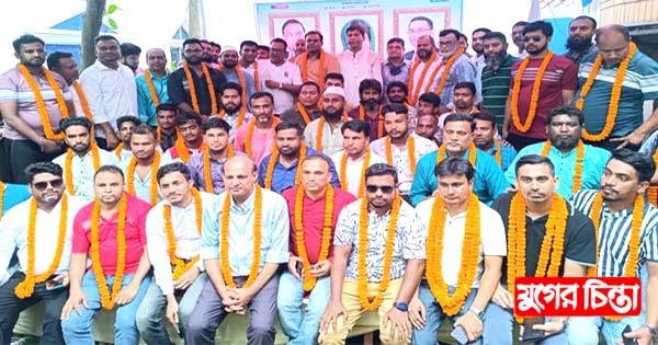 নারায়ণগঞ্জে যুবদলের কারা নির্যাতিতদের সংবর্ধনা