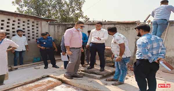 পরিবেশ দূষণের দায়ে রূপগঞ্জে তিন কারখানাকে জরিমানা