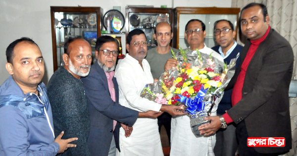আনোয়ার হোসেন&rsquo;কে ১৫নং ওয়ার্ড আ&rsquo;লীগের নবগঠিত সভাপতি
