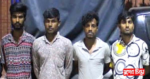 ফতুল্লায় র&zwnj;্যাবের অভিযানে কিশোর গ্যাংয়ের চার সদস্য গ্রেফতার