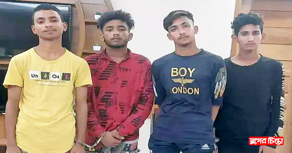 বন্দরে ছিনতাইকৃত নগদ টাকা&nbsp;মোবাইল সেটসহ গ্রেফতার ৪