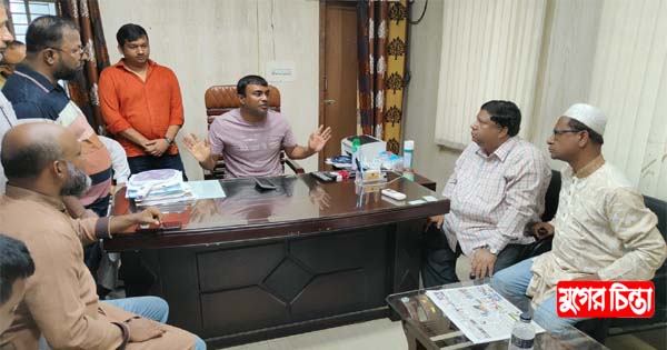 সোনারগাঁয়ে বিএনপি নেতাদের সঙ্গে প্রশাসনের মতবিনিময়