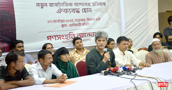 প্রশাসনে এখনো ফ্যাসিস্টদের দোসররা বসে আছে : জোনায়েদ সাকি