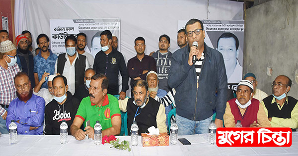 বৃষ্টি উপেক্ষা করে শকুর উঠান বৈঠকে মুরুব্বিদের ঢল