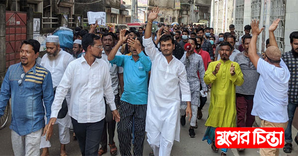 ১৪নং ওয়ার্ডে কাউন্সিলর প্রার্থী হাবীবজর্ডানের ব্যাপক গণসংযোগ