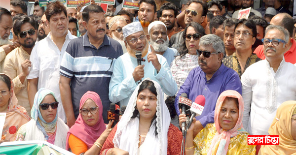 ভয় পেলে রাজপথে থাকতাম না