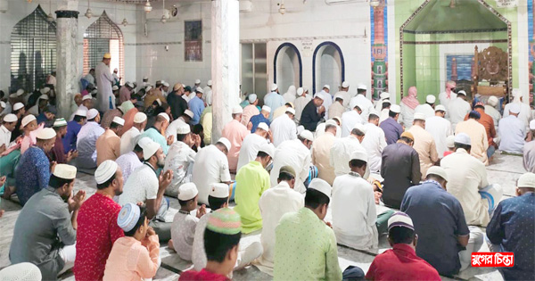 এমপি শামীম ওসমানের সুস্থতা&nbsp;কামনা করে আজিজুল হকের উদ্যোগে দোয়া