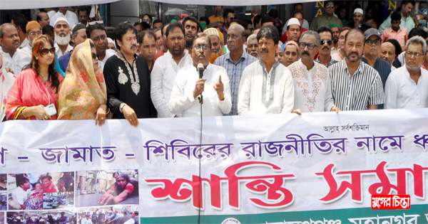 সরকার পরিবর্তনের একটাই রাস্তা আর&nbsp;সেটা হচ্ছে নির্বাচন:এড.খোকন সাহা