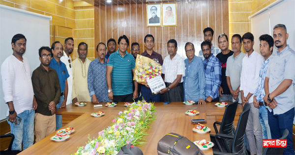 মানুষের কল্যাণে প্রশাসন-সাংবাদিক&nbsp;একত্রে কাজ করে : ইউএনও বন্দর