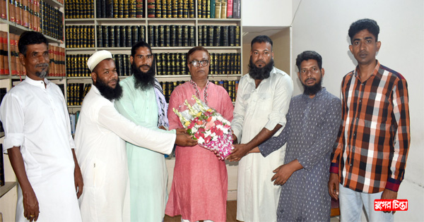 এড. সাখাওয়াতকে নবনির্বাচিত&nbsp;ধামগড় ইউনিয়ন বিএনপির শুভেচ্ছা