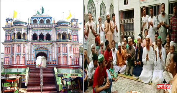 ভিপি বাদলের নির্দেশে কদম&nbsp;রসুল দরগাহ্ শরীফে মিলাদ&nbsp;ও দোয়া