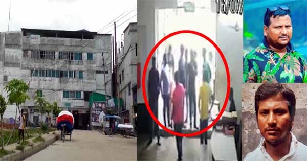 চাঁদার দাবিতে ডয়েজ ল্যান্ড এ্যাপারেলসে সালাউদ্দিন গংদের মহড়া