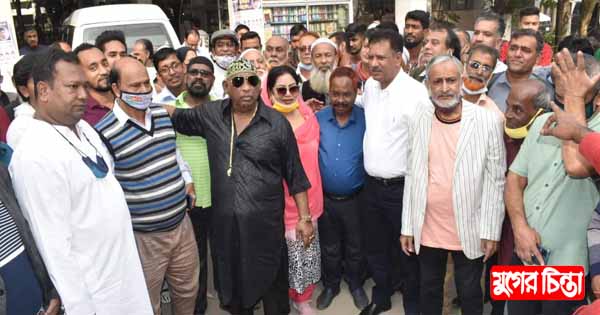 ১১নং ওয়ার্ডে কাউন্সিলর পদে রিয়েলের মনোনয়নপত্র জমা