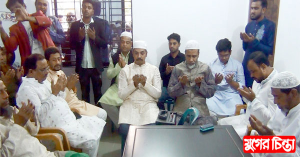 ৪নং ওয়ার্ডে নুর উদ্দিন মিয়াকে বিজয়ী করে ঘরে ফেরার ঘোষণা